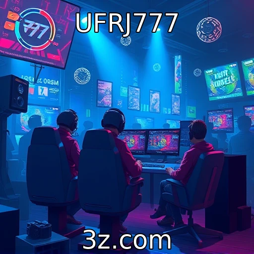 Avanços tecnológicos em jogos imersivos - UFRJ777